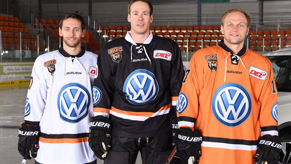 Stilvoll, aber wie gewohnt bissig gehen die Grizzlys in der kommenden Saison aufs Eis.