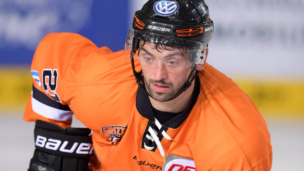 Neun Tore und sieben Vorlagen hat Grizzlys-Urgestein Christoph Höhenleitner bereits auf seinem Konto.