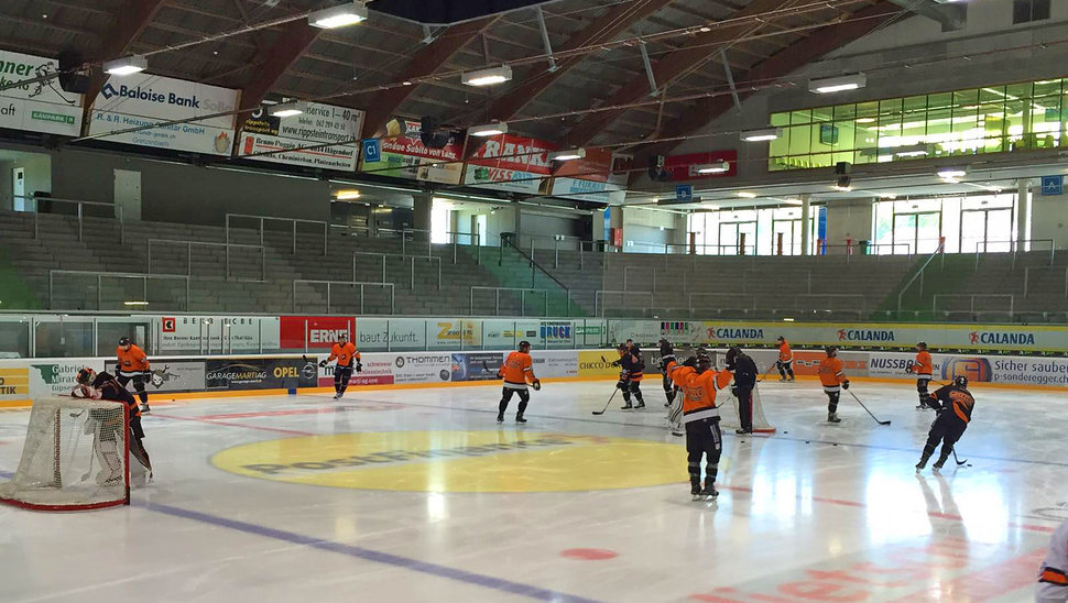 Die Spiele der Grizzlys beim Olten-Cup werden per Live-Stream übertragen. 