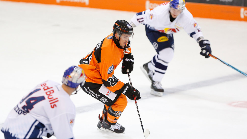 Die Grizzlys können in München den sechsten Auswärtssieg in Serie einfahren. Bild: CP24.