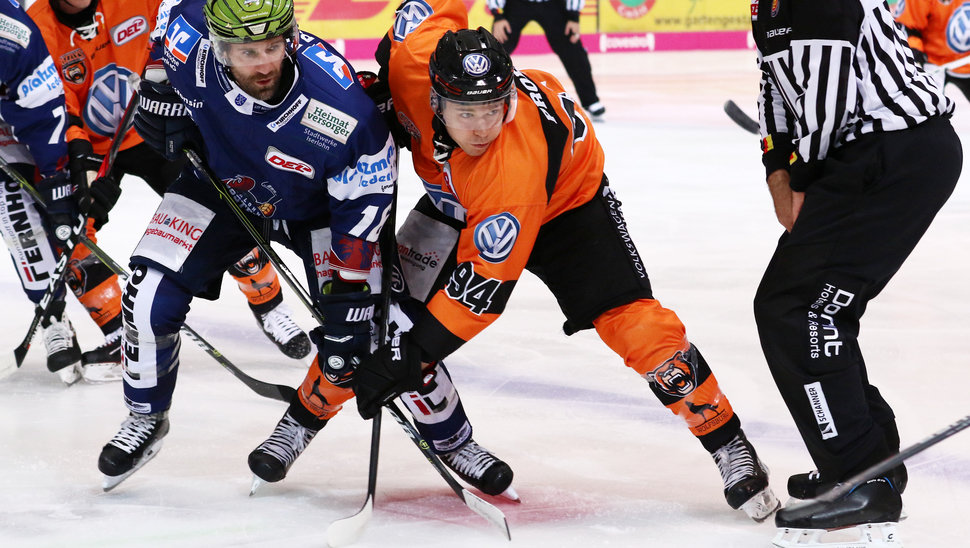 Die Grizzlys konnten drei Punkte vom Seilersee mit auf die Heimreise nehmen. Bild: Brockmann.