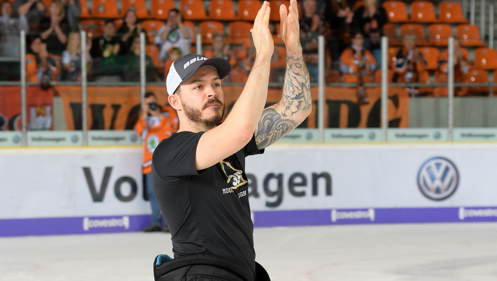 Die Grizzlys um Goalie Jerry Kuhn bereiten sich auf vier Spiele innerhalb von sieben Tagen vor. 