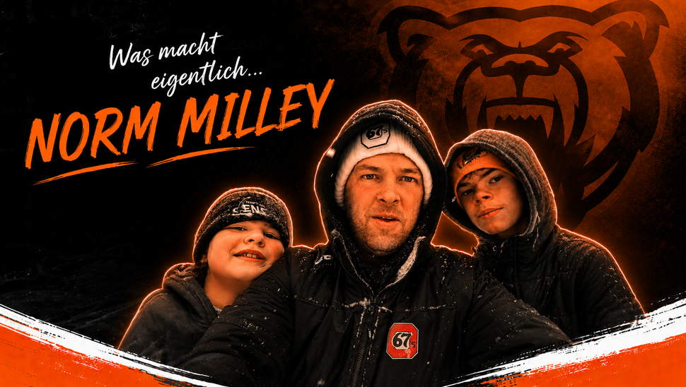 News-Slider: Was macht eigentlich...Norm Milley?