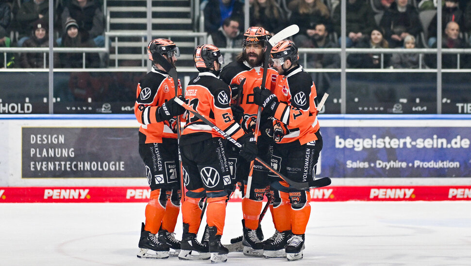 News: Grizzlys feiern den dritten Sieg in Serie