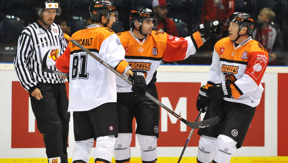 Kris Foucault trifft mit den Grizzlys auf seinen ehemaligen Club aus Zürich. | Bild: Citypress24.