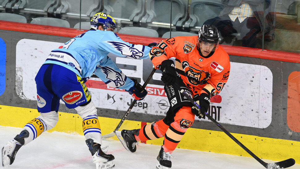 News: Grizzlys gewinnen auch gegen Villach