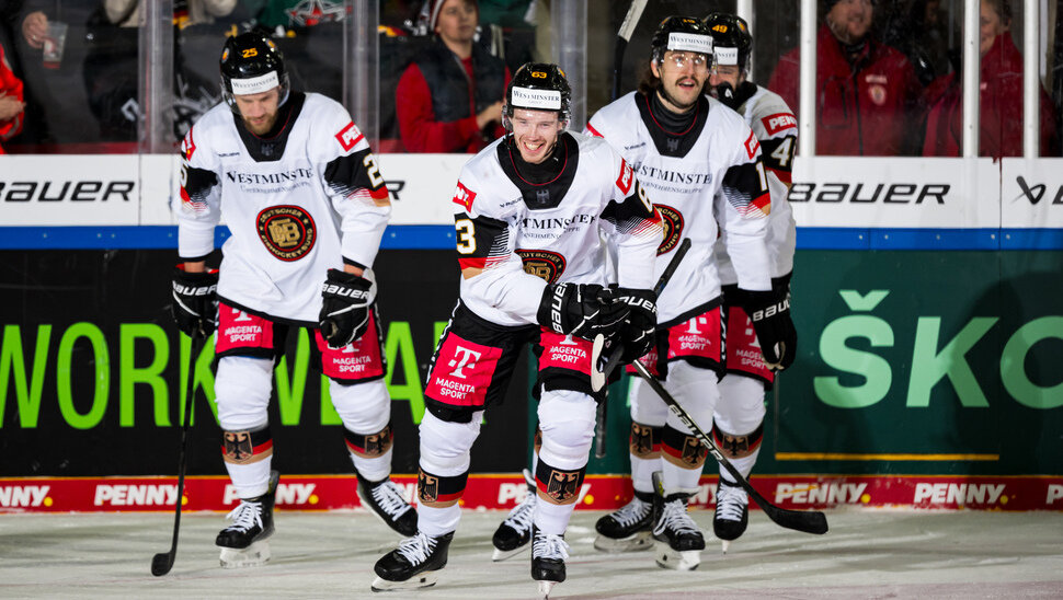 News: Schinko trifft doppelt für das DEB-Team