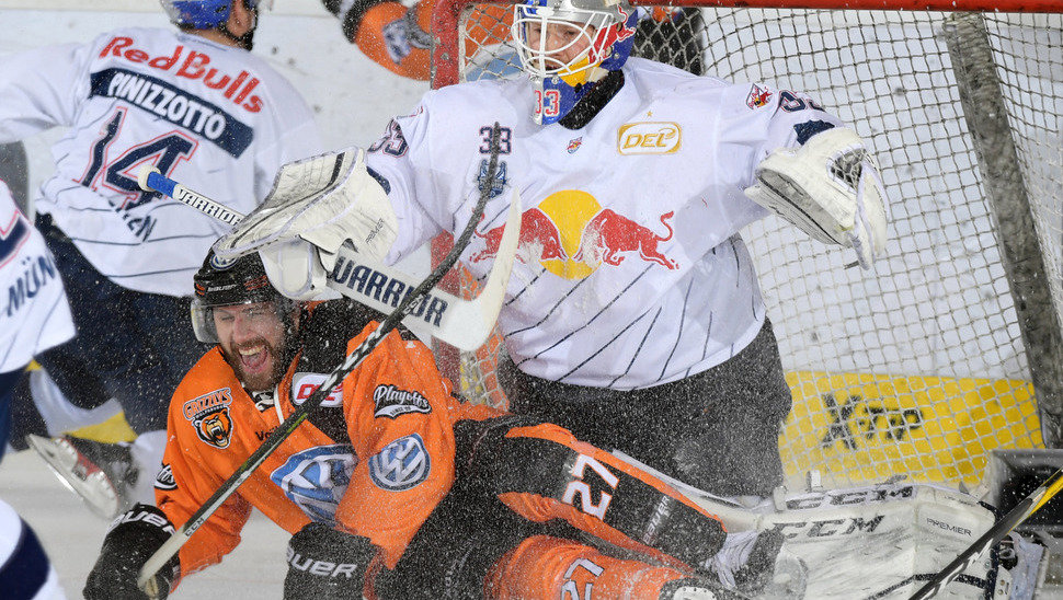 Nick Johnson war zweifacher Torschütze. Seine Treffer reichten den Grizzlys am Ende aber nicht. Bild: City-Press. 