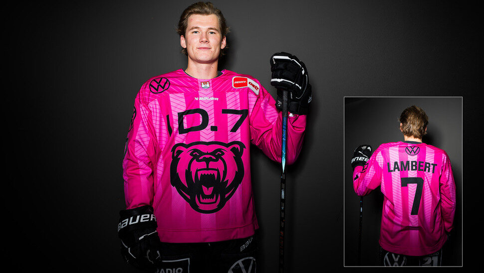 News-Slider: Grizzlys starten Pinktober - Gamer werden verlost