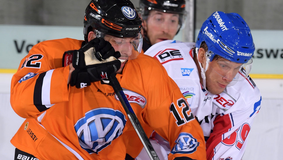 Armin Wurm und die Grizzlys wollen sich gegen die Adler behaupten.