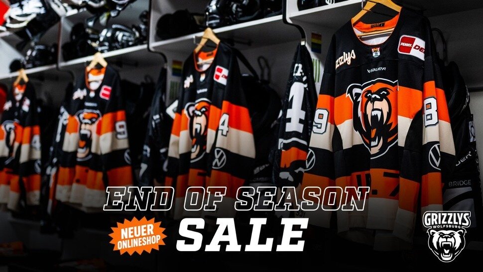News-Slider: Grizzlys-Update: Der neue Onlineshop ist da