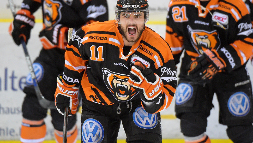 Stürmer Brent Aubin und die Grizzlys sind heiß auf den Start in die neue Spielzeit.