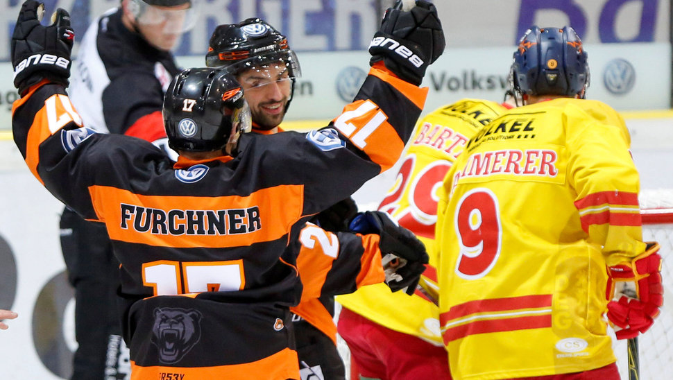 Jubel über das erste Tor - einer Co-Produktion von Sebastian Furchner und Christoph Höhenleitner. Bild: CP24.