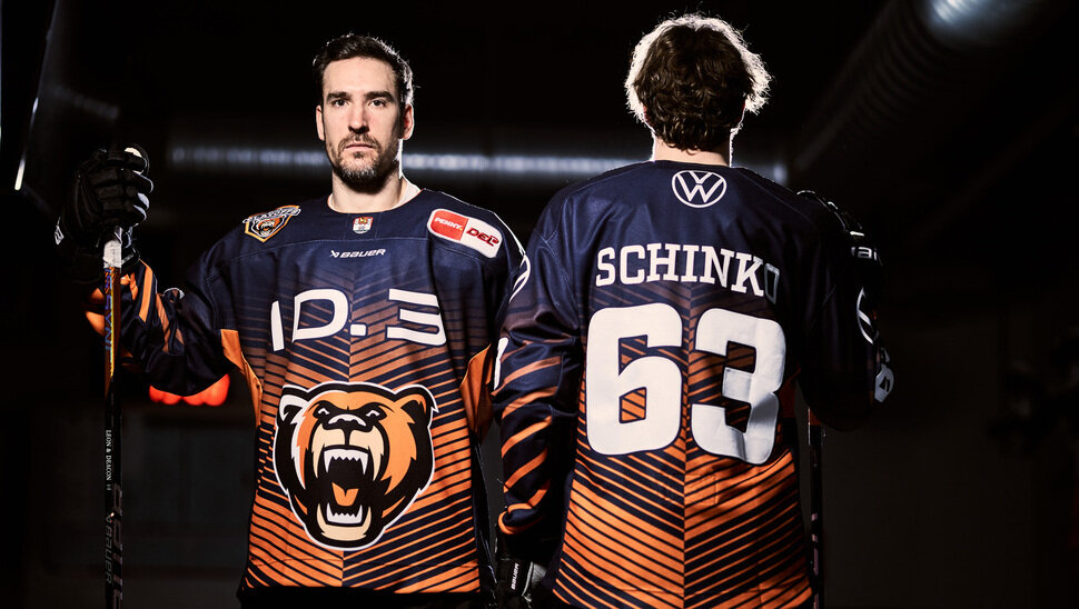 News: Grizzlys stellen Playoff-Trikots vor