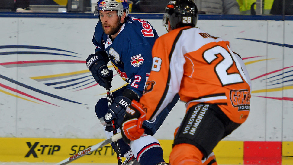 Jeremy Dehner spielt ab sofort gemeinsam mit Robbie Bina in der Verteidigung der Grizzlys.