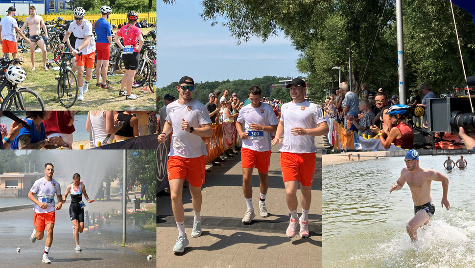 News: Grizzlys belegen beim Triathlon den dritten Platz