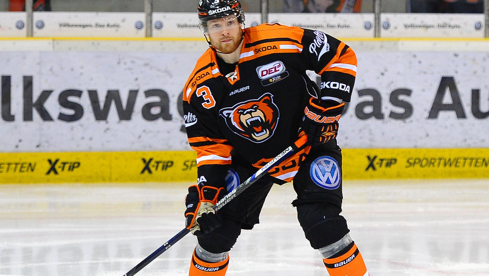 Defensiv und Offensiv eine Stütze der Grizzlys: Verteidiger Jimmy Sharrow.