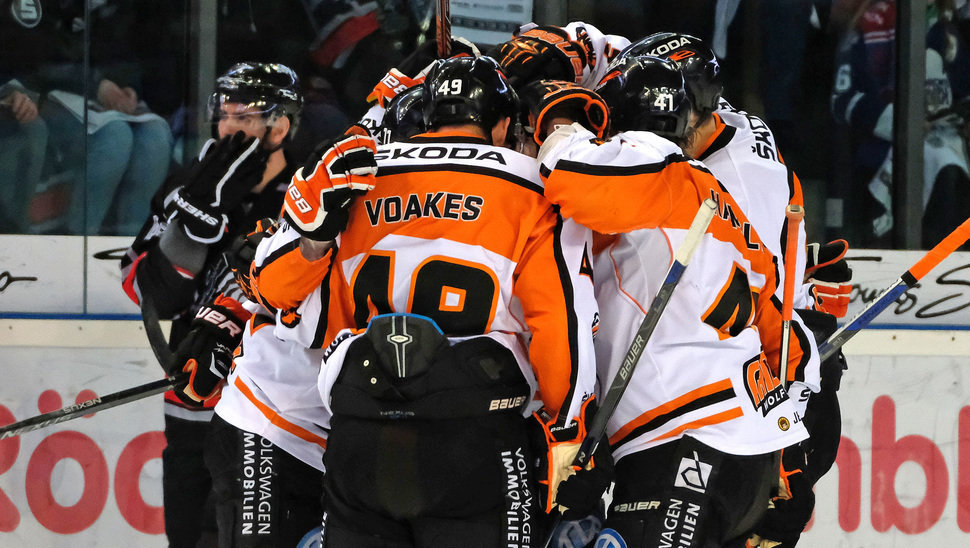Die Grizzlys konnten sich dank einer starken Defensivleistung mit 3:1 in Nürnberg durchsetzen. Bild: Citypress24.