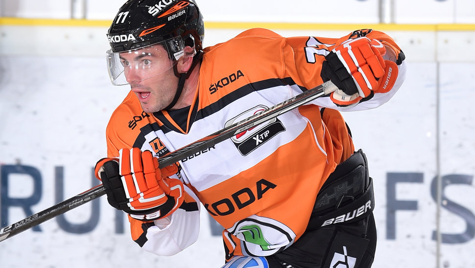 Grizzlys-Stürmer Brent Aubin konnte nach überstandener Verletzung zuletzt wieder zurück zu alter Abschlussstärke finden.