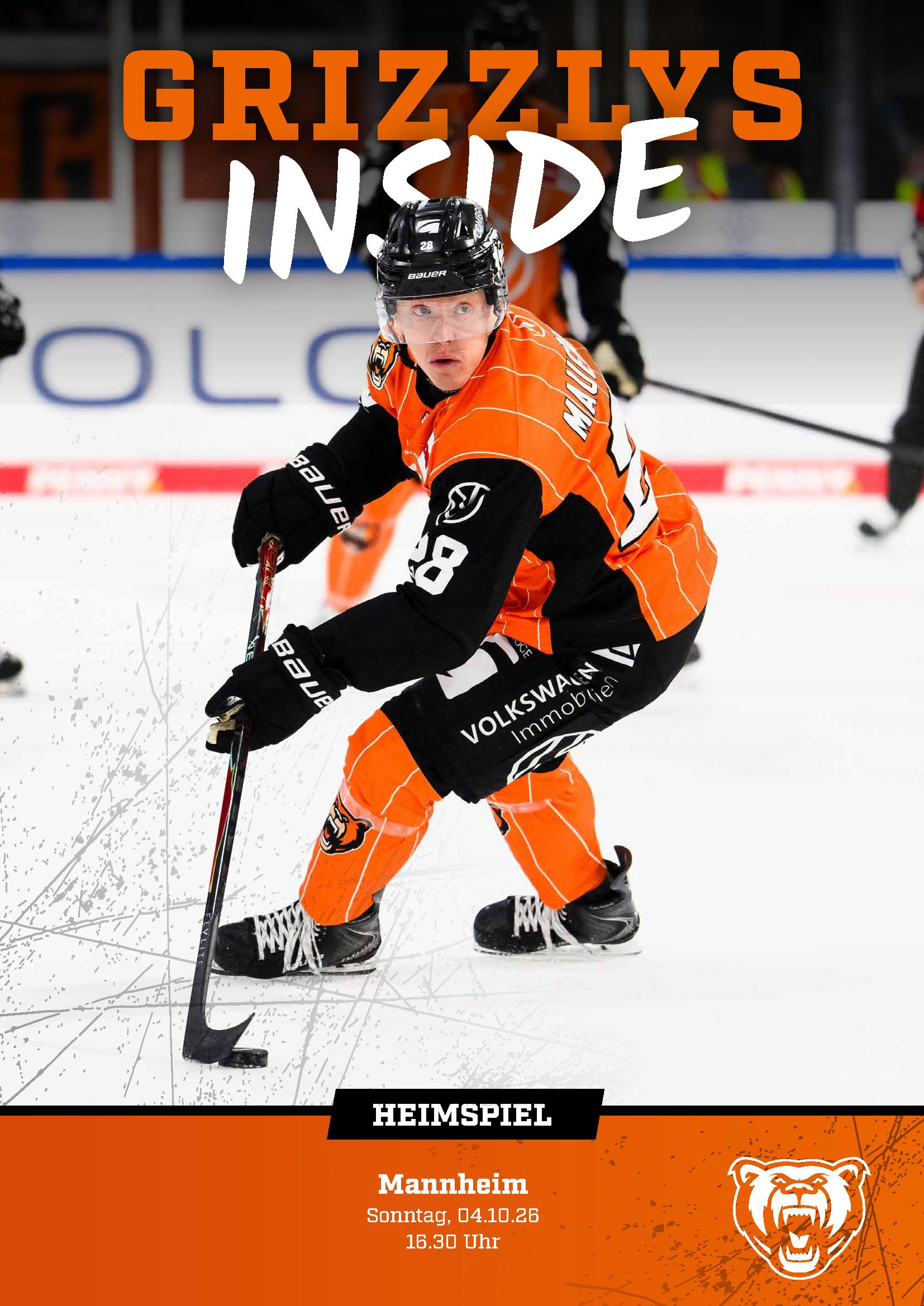 Grizzlys Inside Ausgabe 2 | 26-27