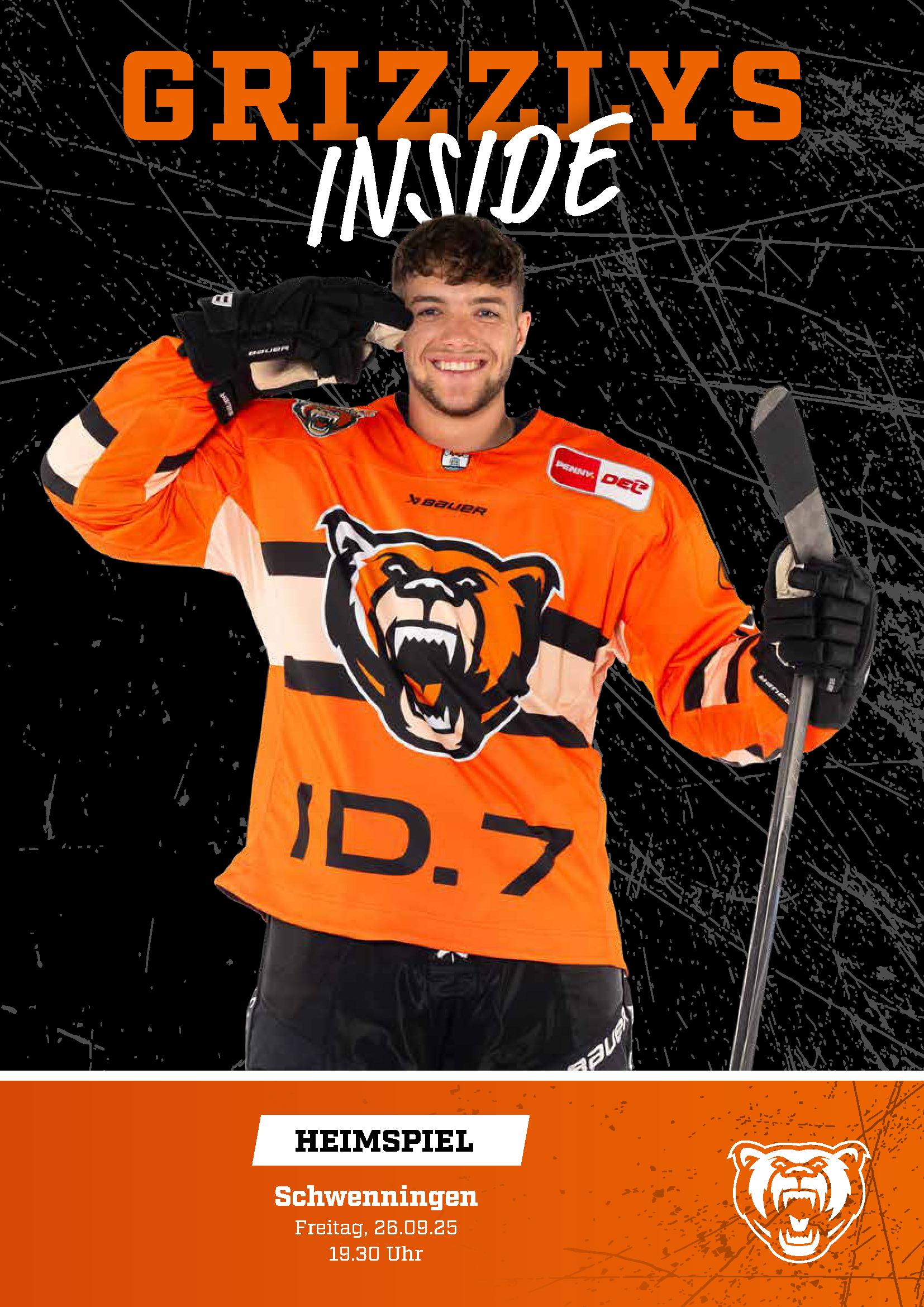 Grizzlys Inside Ausgabe 2