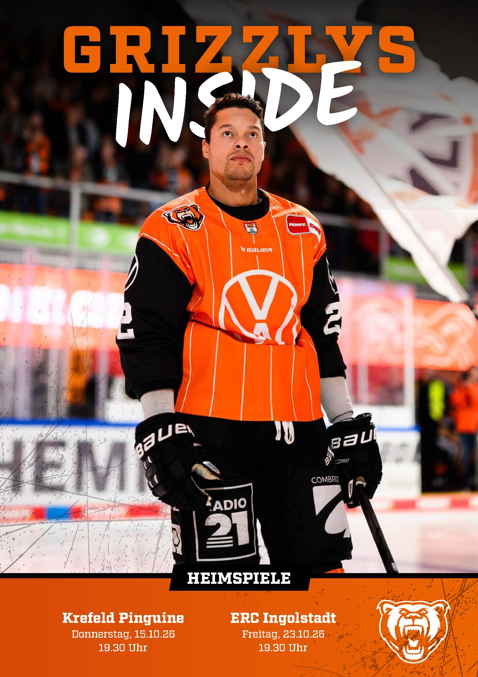 Grizzlys Inside Ausgabe 3 | 26-27