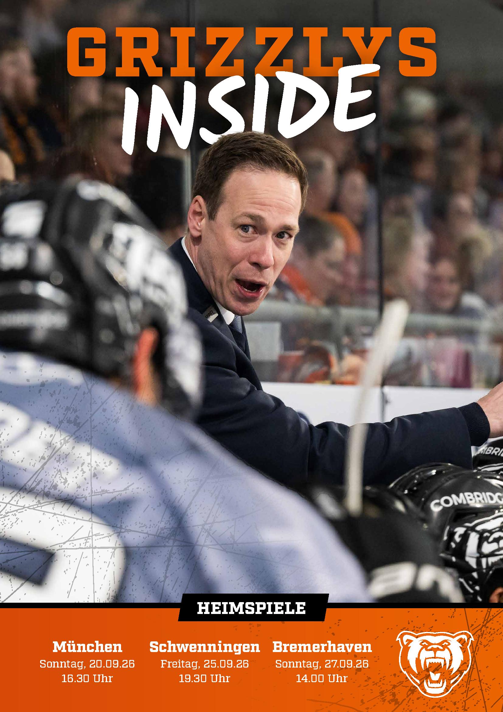 Grizzlys Inside Ausgabe 1 | 26-27