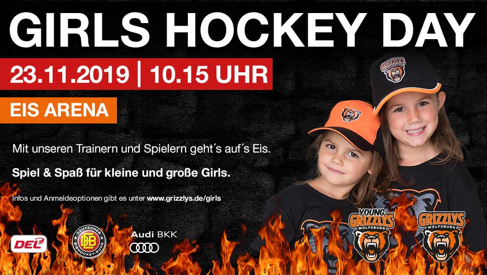 GIRLS HOCKEY DAY 2019 - Grizzlys Wolfsburg
