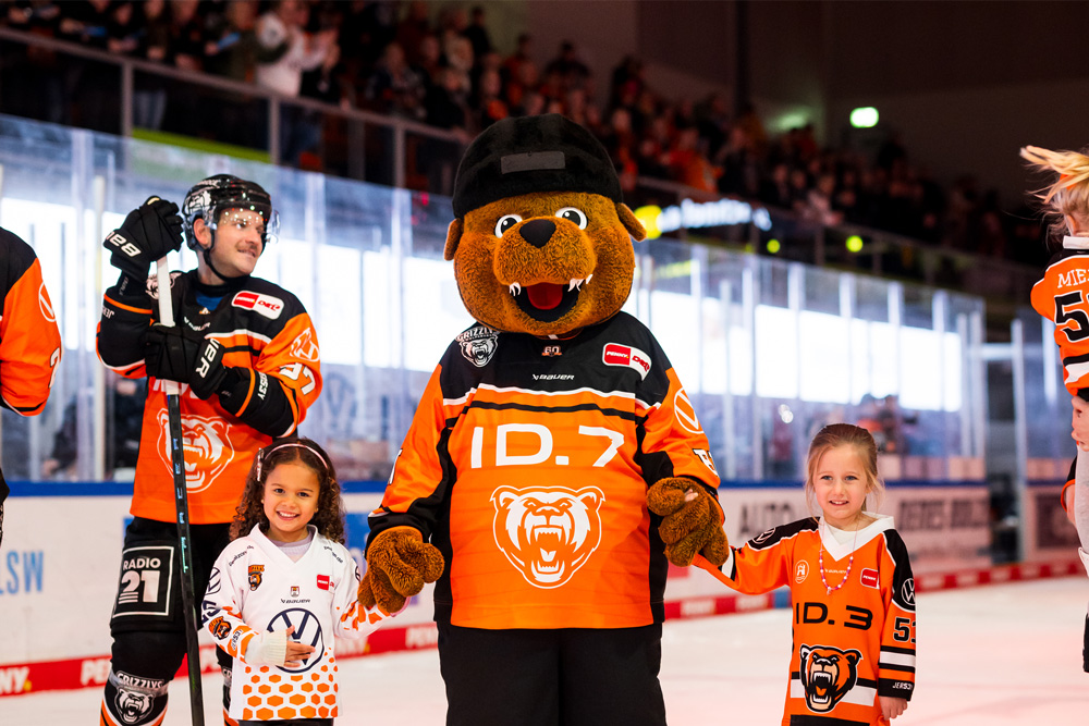 Grizzlys Kindergeburtstag am Spieltag