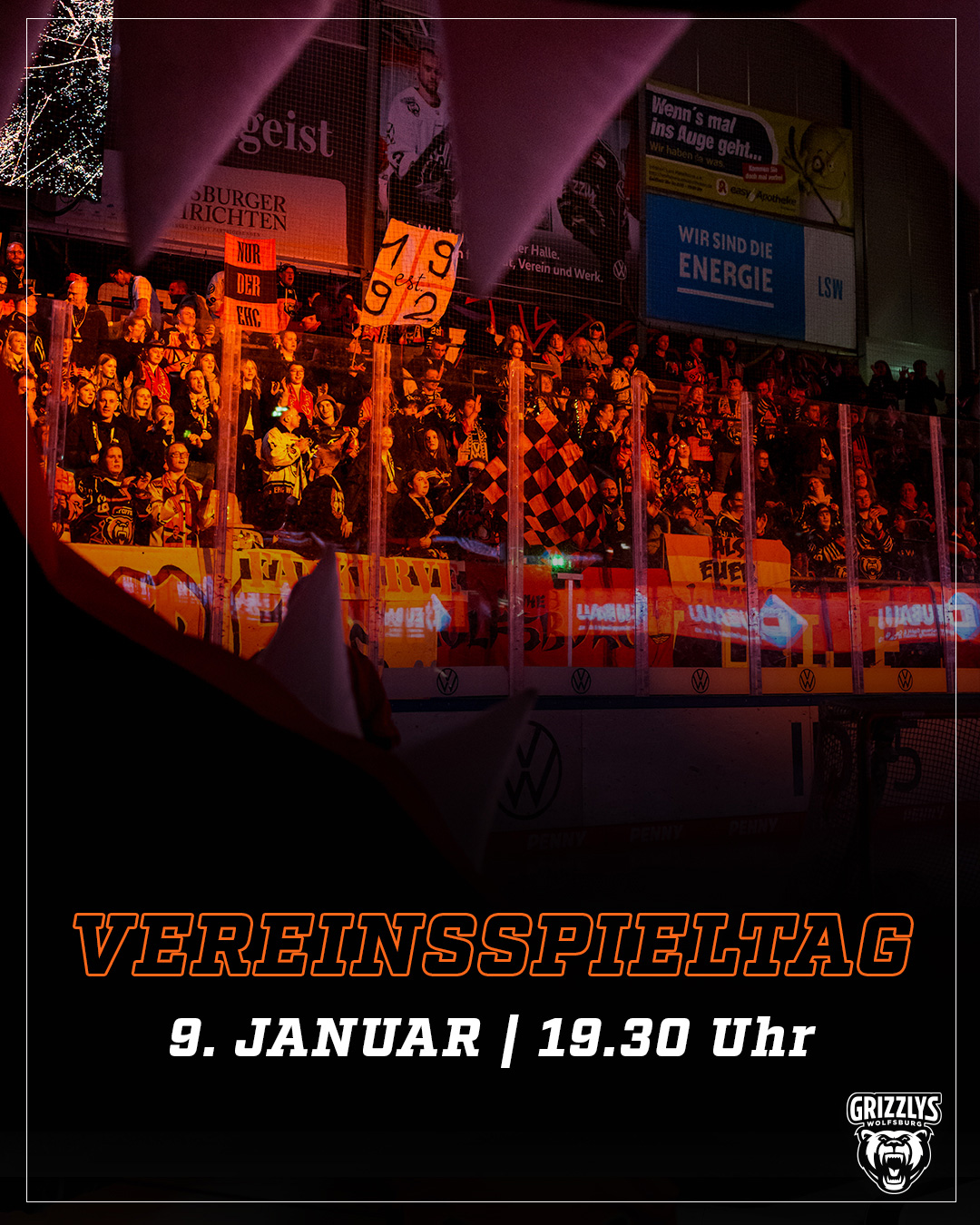 Vereinsspieltag 2026 Vereinsspieltag bei den Grizzlys